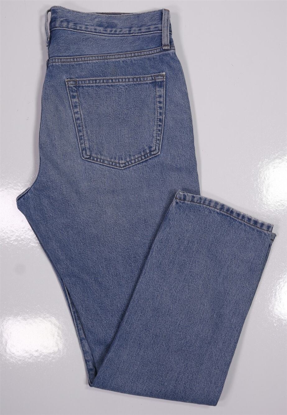 J Crew Men's 770 Straight-fit Light Wash Jeans 33x30 NWT New